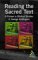Reading the Sacred Text : An Introduction to Biblical Studies cover