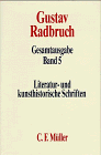 Literatur- Und Kunsthistorische Schriften [Click for larger image]
