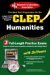 Best Test Prep Clep Humanities cover