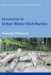 Introduction to Urban Water Distribution cover