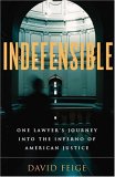 Indefensible : One Lawyer's Journey into the Inferno of American Justice [Click for larger image]