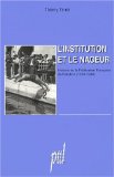L'institution Et Le Nageur : Histoire De La Federation Francaise De Natation (1919-1939) [Click for larger image]