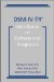 Dsm-Iv-Tr Handbook of Differential Diagnosis cover