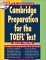 Cambridge Preparation for the Toefl Test cover