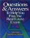 Questions & Answers to Help You Pass the Real Estate Exam cover
