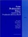 Arms Proliferation Policy : Support to the Presidential Advisory Board  Report of the Presidential Advisory Board on Arms Proliferation Policy cover