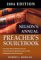 Nelson's Annual Preacher's Sourcebook cover