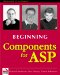 Beginning Components for Asp cover