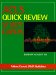 Acls Quick Review Study Cards cover