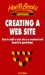 Creating a Web Site : How to Build a Web Site in a Weekend and Keep It in Good Shape cover