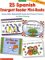 25 Spanish Emergent Reader Mini-Books : Easy-To-Make Reproducible Books to Promote Literacy  Grades K-1 cover
