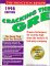 Cracking the Gre : 1998 cover