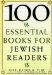 100 Essential Books for Jewish Readers cover