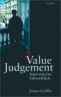 Value Judgement : Improving Our Ethical Beliefs [Click for larger image]