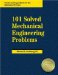 101 Solved Mechanical Engineering Problems cover