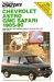Chilton's Repair Manual : Chevy Astro Gmc Safari 1985-90  Covers All U.S. and Canadian Models of Chevrolet Astro and Gmc Safari cover