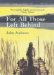 For All Those Left Behind cover