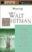 The Poetry of Walt Whitman cover