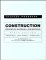  Construction: Principles, Materials and Methods