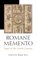 Romane Memento : Vergil in the Fouth Century cover