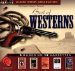 Best of Westerns : The Virginian, Desert Death Song/Trap of Gold, Pistolero, Frontier Stories and the Old West cover