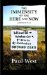 The Immensity of the Here and Now : A Novel of 9.11 cover