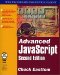 Advanced JavaScript cover
