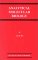 Analytical Molecular Biology