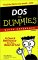 DOS for Dummies : Quick Reference cover