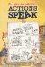 Sergio Aragone's Actions Speak cover