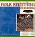 Folk Knitting in Estonia cover