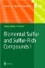 Elemental Sulfur and Sulfur-Rich Compounds I cover