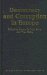 Democracy and Corruption in Europe cover