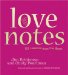 Love Notes : 101 Lessons From The Heart cover