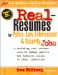 Real Resumes for Police, Law Enforcement & Security Jobs : Including Real Resumes Used to Change Careers and Transfer Skills to Other Industries cover