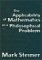 The Applicability of Mathematics As a Philosophical Problem cover