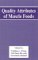 Quality Attributes of Muscle Foods cover