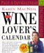 The Wine Lover's 2006 Calendar cover
