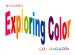 Exploring Color : Coloring Book cover