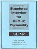 Structured Interview for Dsm-IV Personality : Sidp-IV [Click for larger image]