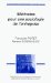 Methodes Pour Une Sociologie De L'entreprise cover