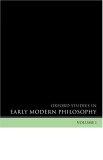 Oxford Studies in Early Modern Philosophy [Click for larger image]