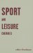 Sport And Leisure Cultures cover