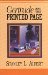 Gertrude and the Printed Page cover