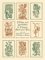 Folklore and Symbolism of Flowers, Plants and Trees : With over 200 Rare and Unusual Floral Designs and Illustrations cover