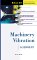Machinery Vibration : Alignment cover