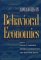 Advances in Behavioral Economics cover