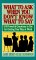 What to Ask When You Don't Know What to Say cover