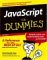 Javascript For Dummies cover