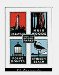 Golden Gate National Parks Postcard Book : 24 Postcards cover